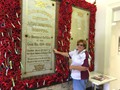 Poppy display for Nov 11