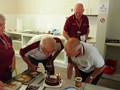 ...cake! Happy Birthday Rob & Steve...