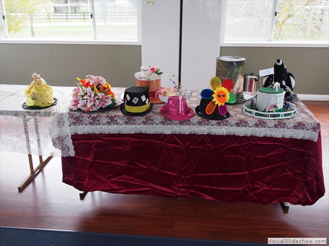 An amazing range of Mad Hats
