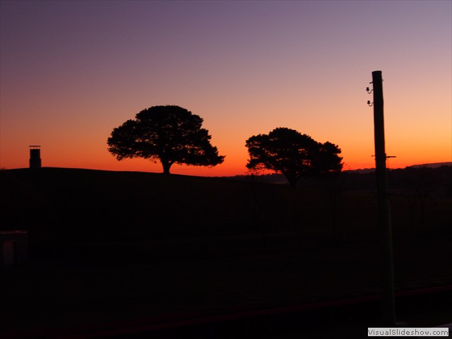 Another glorious sunset