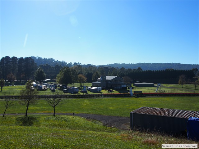 ...the campsite from "the hill"