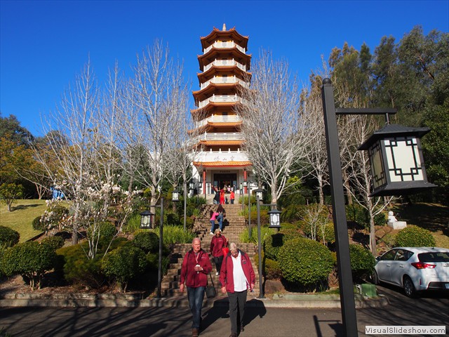 ...stairway to the Pagoda