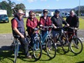 The fitness riders