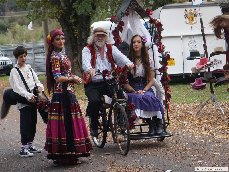...a bicycle built for two...
