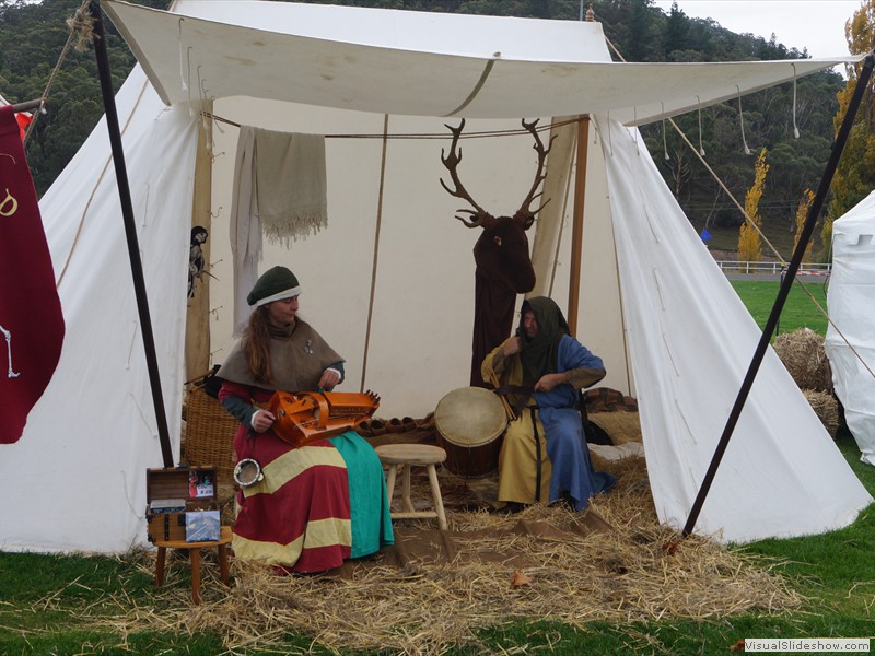 ...domestic Viking bliss...