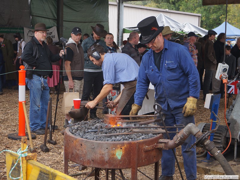 Ironmongery at Ironfest...