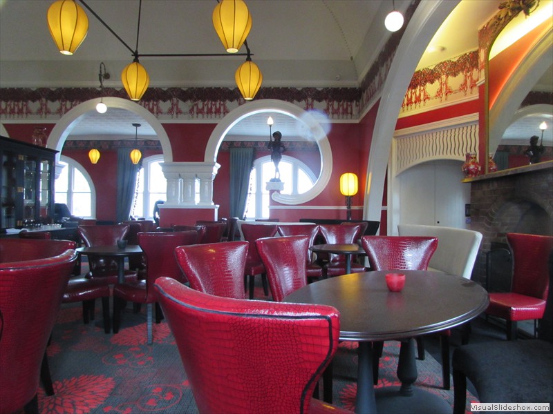 ...a majestic bar...