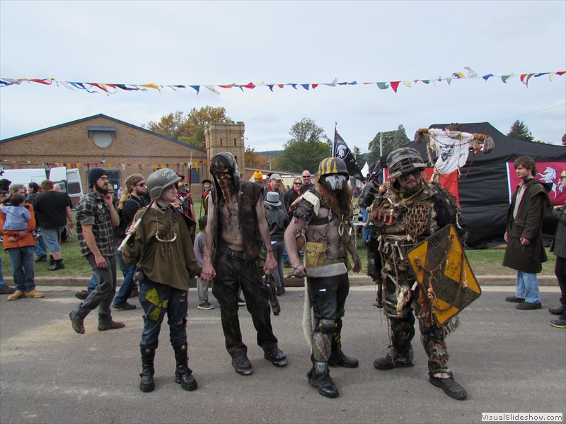 ...Punk Gypsy Dreadnaughts?