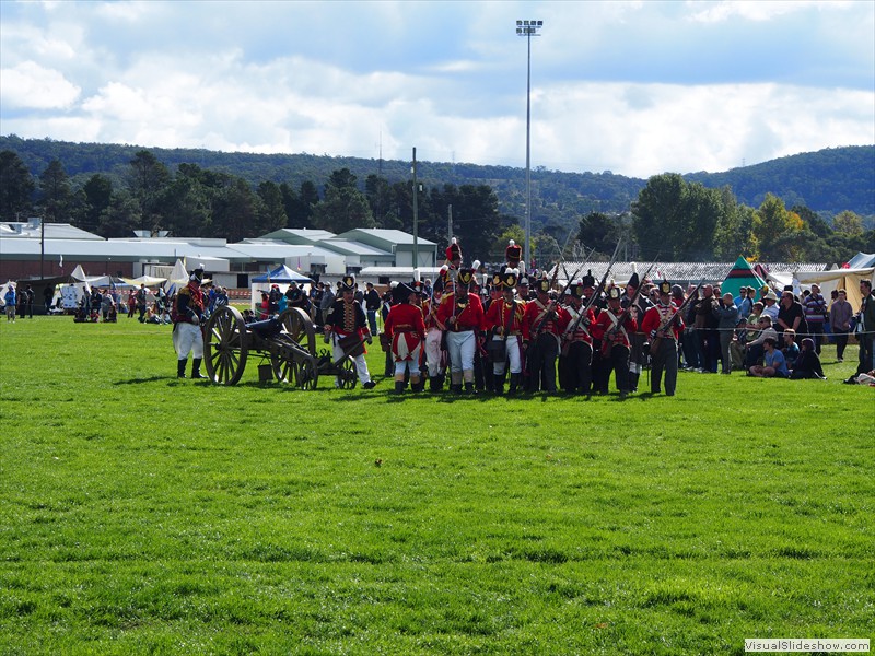 I was told Napoleon lost this battle too!