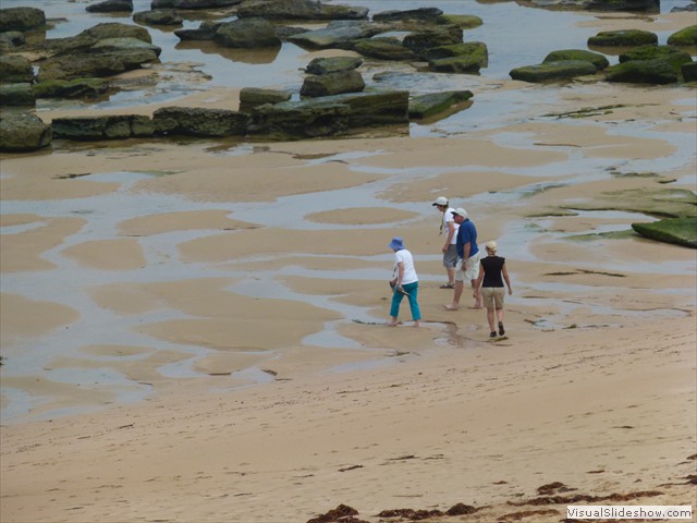 ...walkies on the beach