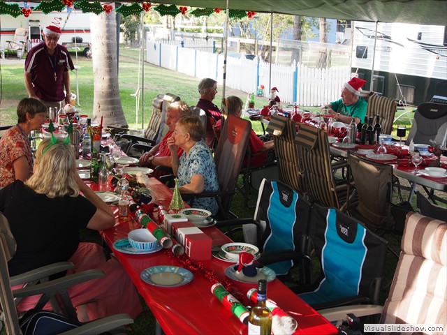 Tables decorated...now the wait
