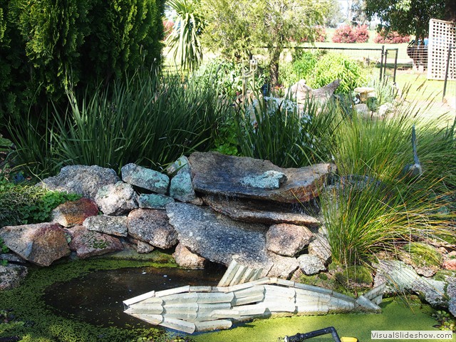 ...you would have to be tinny to catch a fish here?..