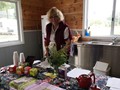 Ready for the herbal tea presentation...
