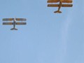 Leonie even organised a "Fly Past"