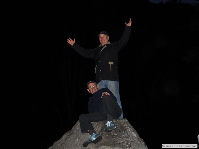Tom-foolery on top of a tor