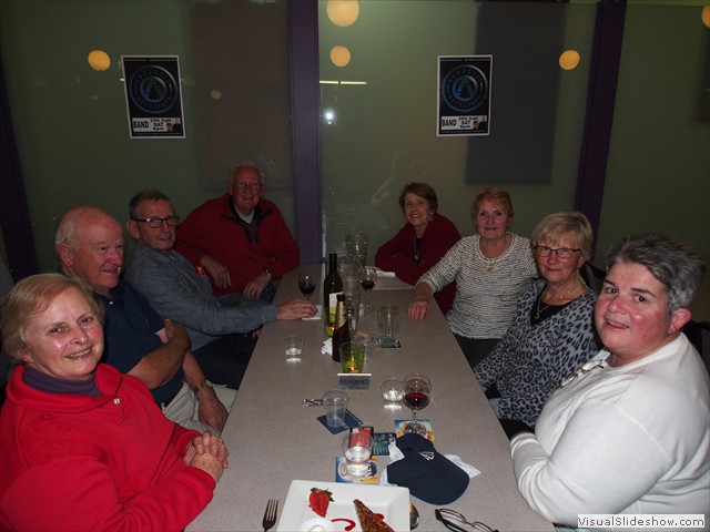 Dinner mob at the Bowlo...