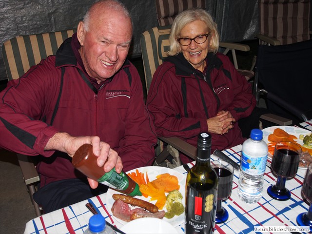 ...happy punters!