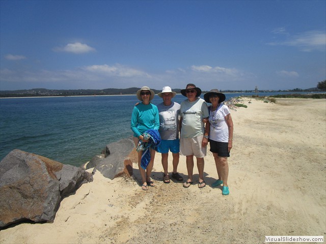 Walk on the beach...