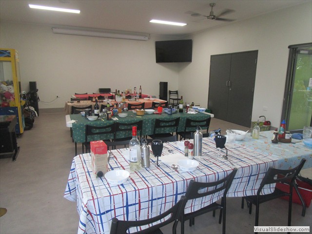 ...the dining room...