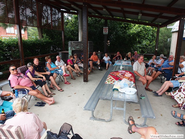 Happy hour gathering
