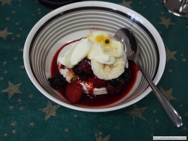 and dessert!