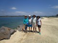 Walk on the beach...