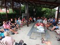 Happy hour gathering