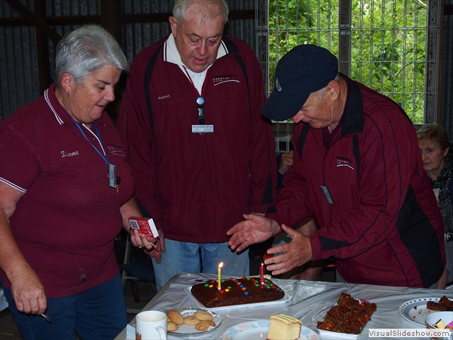 ...Happy Birthday Rob & Steve...