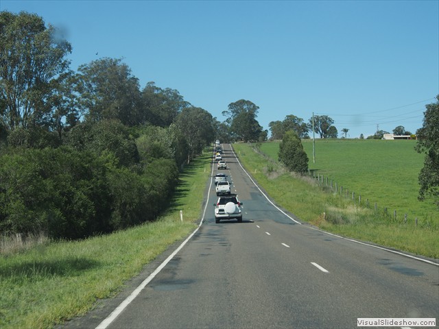 Convoy to the Herb Farm