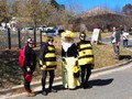 ...I asked, but they were mis-beehaving...