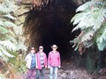Entrance to the Glow Worm Tunnel...