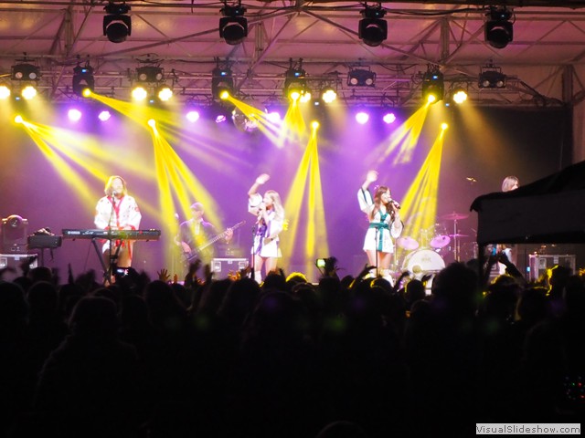 The show