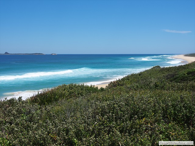 Broughton Island and Mungo Brush coastline