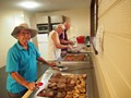...cooks at work...
