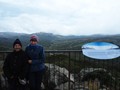 -4 deg at the top from Charlotte Pass Village