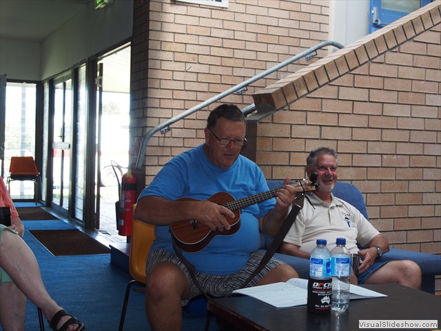 Ukelele lessons progressing well